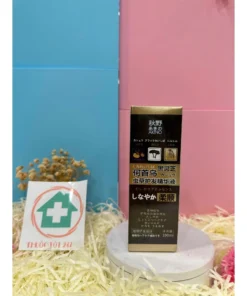 Tinh chất linh chị xịt đen tóc AKINO - Xịt đen tóc AKINO giúp phủ bạc, nuôi tóc đen, dày, bóng mượt hiệu quả - KHỎE ĐẸP 3 linhchi2