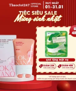 Kem Dưỡng Da Cổ LOKA NANO - Làm trắng da dưỡng ẩm cho da cổ săn chắc 6 loka1 1