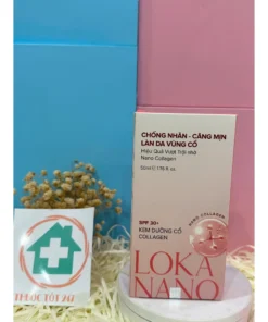 Kem Dưỡng Da Cổ LOKA NANO - Làm trắng da dưỡng ẩm cho da cổ săn chắc 8 loka3