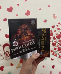 Alternative view of Combo Bộ Maxlora viên uống + Loramen kéo dài sinh lý nam nữ