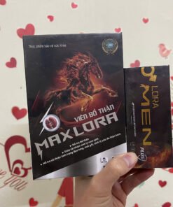 Combo Bộ Maxlora viên uống + Loramen kéo dài sinh lý nam nữ
