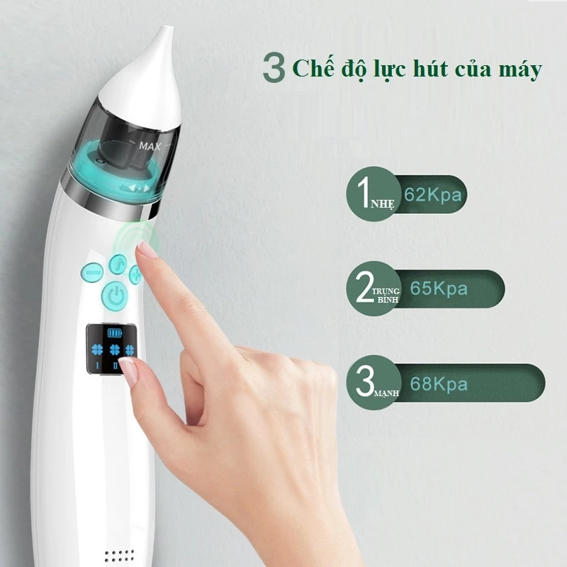 Máy Hút Mũi Cho Bé X10 - Dụng Cụ Hút Mũi Cho Bé An Toàn Không Đau - 3 Chế Độ Hút - Sạc Điện Bảo Hành 24 Tháng 1 Máy Hút Mũi Cho Bé X10 - Dụng Cụ Hút Mũi Cho Bé An Toàn Không Đau - 3 Chế Độ Hút - Sạc Điện Bảo Hành 24 Tháng