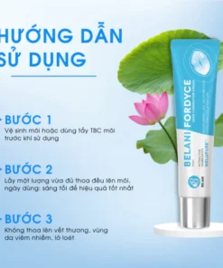 Kem Bôi Mụn Môi, Hạt Fordyce Belani - Mụn Môi, Dưỡng Ẩm, Cải Thiện Khô Môi, Nứt Nẻ, Giảm Thâm Môi 7 munhan2