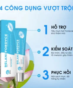 Kem Bôi Mụn Môi, Hạt Fordyce Belani - Mụn Môi, Dưỡng Ẩm, Cải Thiện Khô Môi, Nứt Nẻ, Giảm Thâm Môi 8 munhan3