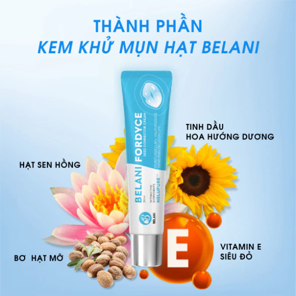 Kem Bôi Mụn Môi, Hạt Fordyce Belani - Mụn Môi, Dưỡng Ẩm, Cải Thiện Khô Môi, Nứt Nẻ, Giảm Thâm Môi 10 munhan5