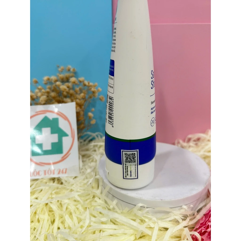 Bio Care Pharma Santal 300 Shampoo 200ml + Qùa tặng - Dầu Gội Dược Liệu giảm gàu, nấm ngứa da đầu biocare 12 nam5