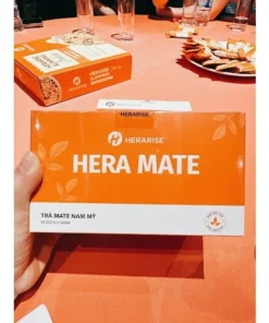 Trà Nam Mỹ Hera Mate trà giảm cân Heramate nhanh cấp tốc chính hãng detox thảo mộc