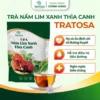 Trà Nấm Lim Xanh Thìa Canh Tratosa - Trà Hỗ Trợ Giảm Tiểu Đường Và Ổn Định Đường Huyết Chính Hãng- Mẫu Mới Nâng cấp