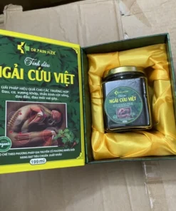 Tinh dầu ngải cứu việt - tinh dầu xoa bóp giúp giảm đau nhức xương khớp ,đau mỏi chân tay,đau cơ chai 180ml