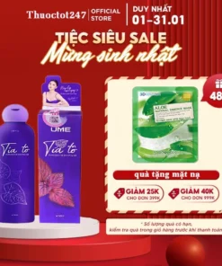 Dung Dịch Vệ Sinh Tía Tô Ume Ngọc Trinh