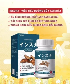 Alternative view of Viên Uống Tiểu Đường Insuna Nhật Bản