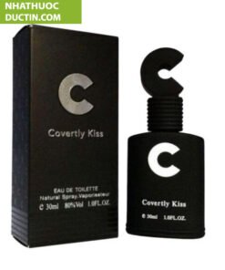 Nước hoa kích dục Nữ C Covertly Kiss cao cấp