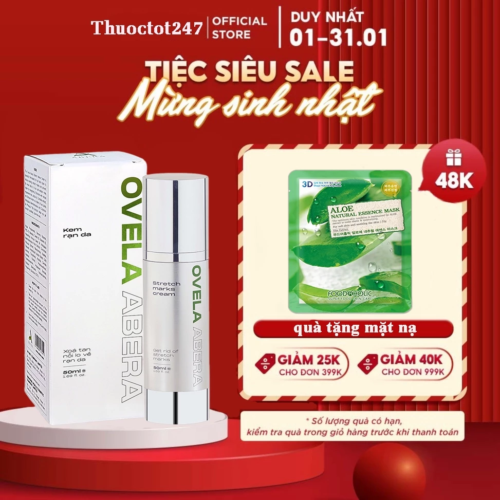 Kem rạn da Ovela Abera giảm rạn da, mờ thâm rạn da nhanh chóng 13 ovela1 1