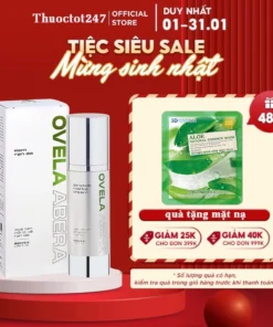 Kem rạn da Ovela Abera giảm rạn da, mờ thâm rạn da nhanh chóng