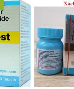 Alternative view of Thuốc Hepbest 25mg điều trị nhiễm virus viêm gan B mạn tính (30 viên)