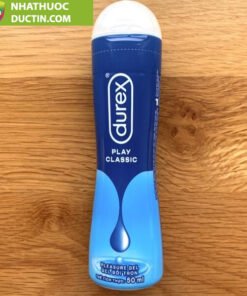 Phân Phối Gel Bôi Trơn Durex Play Classic 50ml Chính Hãng - Gel Bôi Trơn HCM