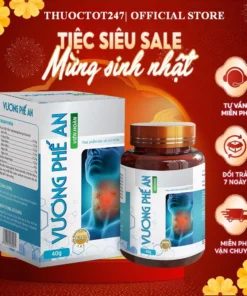 TPBVSK Vương Phế An Plus - Hỗ trợ giảm đau rát họng, bổ phế