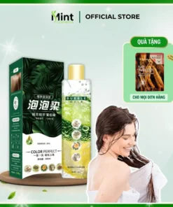Alternative view of Dầu gội thảo dược phủ bạc NANO BEIROU - Phủ bạc nhanh chóng, Bền màu, 2 MÀU ĐEN, NÂU - MINT COSMETICS