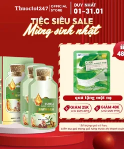 Dầu Gội Phủ Bạc Bubble - PHỦ XANH TÓC BẠC