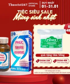 Viên Uống Phúc Nhãn Khang + quà tặng