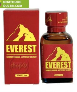 Popper Everest Red 30ml PWD Mỹ chai hít tăng khoái cảm loại mạnh