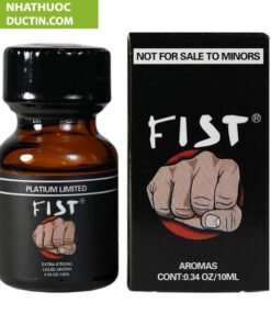 popper fist platinum 10ml chinh hang my usa pwd 1