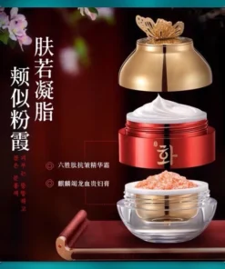 (chính hãng) Kem Huyết Rồng 2 Tầng HANFEN Dưỡng Trắng Ngăn Ngừa Lão Hoá Sạm Nám