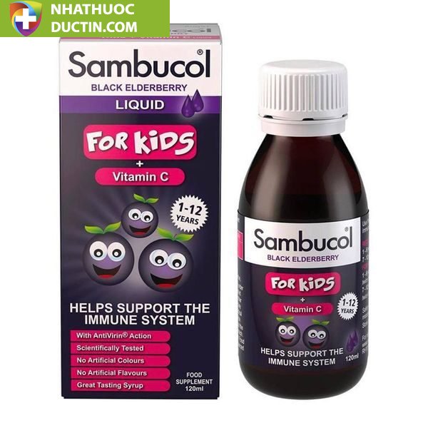 Siro Sambucol Anh tăng đề kháng 120ml 11 sabuco2