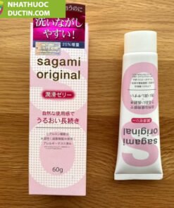 Alternative view of Nơi Bán Gel Bôi Trơn Sagami Original 60g Nhật Bản Chính Hãng - Gel Bôi Trơn Hiệu quả