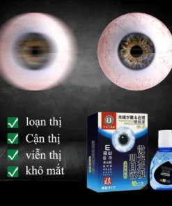 Alternative view of Nhỏ mắt Sakura, Keshi Giúp Cải Thiện Tình Trạng Về Mắt 10ml