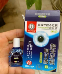 Nhỏ mắt Sakura, Keshi Giúp Cải Thiện Tình Trạng Về Mắt 10ml