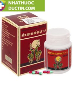 Sâm Nhung Bổ Thận TW3 hộp 30 viên bổ thận tráng dương