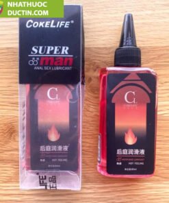 Sản Phẩm Gel Bôi Trơn Cokelife Superman Đỏ Nóng Ấm 85ml Giảm Đau Khi Quan Hệ - Cách Quan Hệ Không Đau