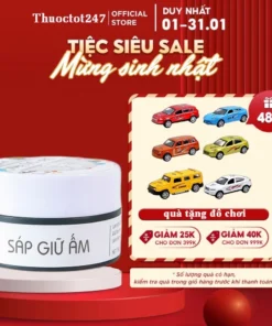 [Chính Hãng] SÁP GIỮ ẤM GAMKIDS