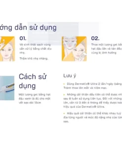 Gel hỗ trợ sẹo Dermatix Ultra 15g 10 seo3