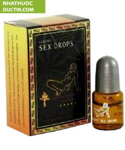 Sex Drops thuốc kích dục nữ lên đỉnh dạng nước không mùi cực mạnh