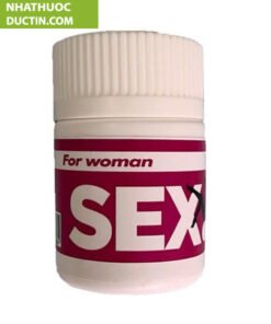 Sex For Woman thuốc kích dục nữ dạng viên chính hãng hiệu quả cực mạnh