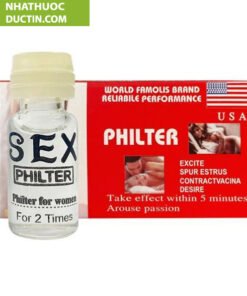 SEX PHILTER For Women Thuốc kích dục nữ dạng nước chính hãng Mỹ tốt nhất