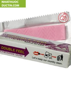 singum double feel chewing gum keo cao su kich duc nu chinh hang my 1