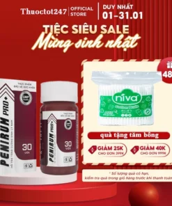 Viên Uống Sinh Lý Penirum PRO+ Tăng Phong Độ Nâng Bản Lĩnh - Chính Hãng 30 Viên