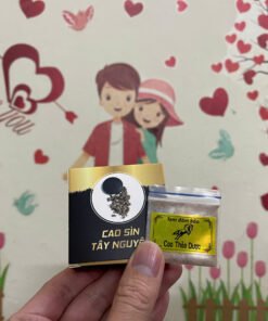 Alternative view of Cao Sìn Sú bột sìn tây nguyên chính hãng