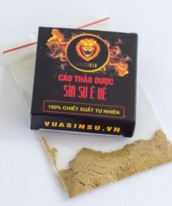 Cao Sìn Sú chính hãng dạng bột sìn ê đê