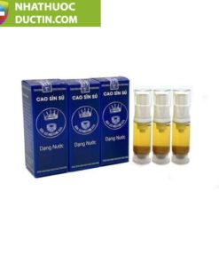 Sìn sú nước (dạng xịt) sử dụng tiện lợi, hiệu quả cao