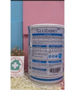 Sữa non tiểu đường Gluzabet 650g ổn định đường huyết, ăn ngon ngủ ngon 10 suanon2