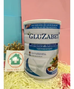 Sữa non tiểu đường Gluzabet 650g ổn định đường huyết, ăn ngon ngủ ngon 12 suanon4