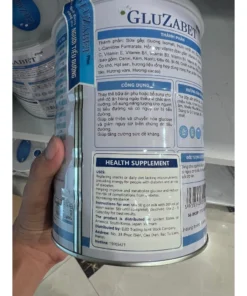 Sữa non tiểu đường Gluzabet 650g ổn định đường huyết, ăn ngon ngủ ngon 14 suanon8