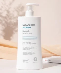 Sữa dưỡng thể Tây Ban Nha Sesderma ATOPISES Body milk 400ml 6 suatam3 1