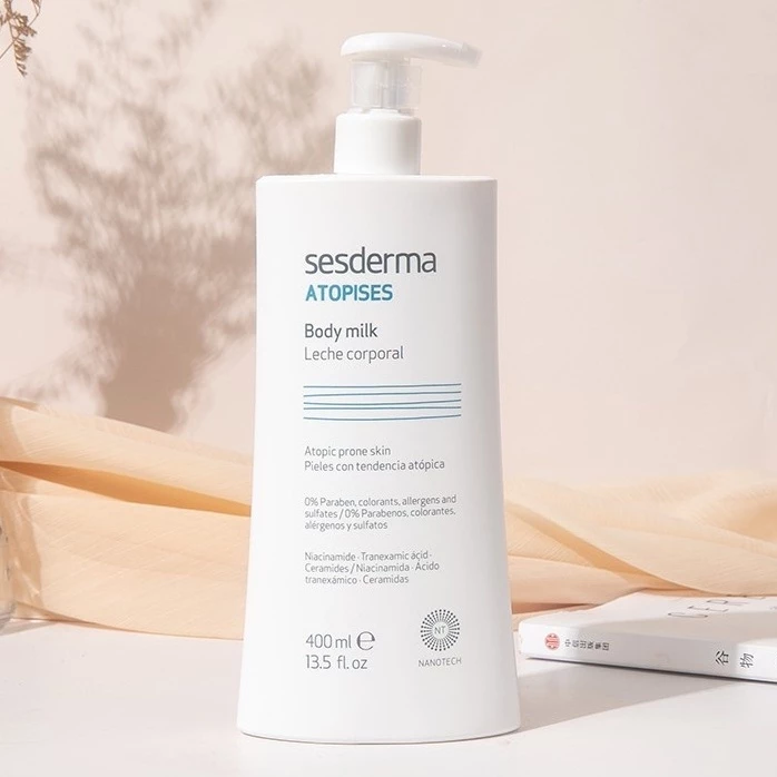 Sữa dưỡng thể Tây Ban Nha Sesderma ATOPISES Body milk 400ml 14 suatam3