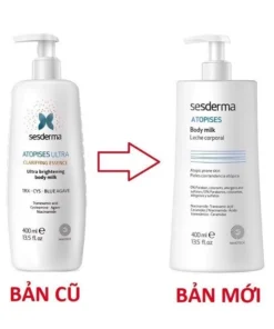 Sữa dưỡng thể Tây Ban Nha Sesderma ATOPISES Body milk 400ml 7 suatm2