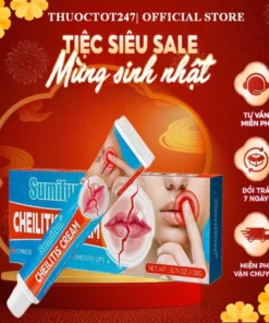 Kem bôi môi hạt FORDYCE SUMIFUN ITALY - dưỡng môi SUMIFUN ITALY cứu tinh cho đôi môi bị FORDYCE 8 sumi1 1